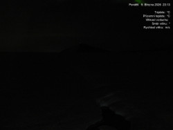 Luční bouda, pramen Bílého Labe