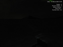 Luční bouda, pramen Bílého Labe