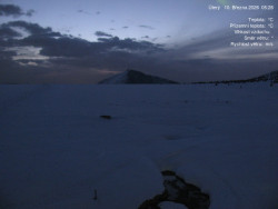 Luční bouda, pramen Bílého Labe