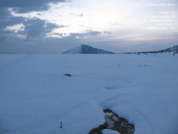 Luční bouda, pramen Bílého Labe