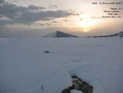 Luční bouda, pramen Bílého Labe