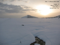 Luční bouda, pramen Bílého Labe