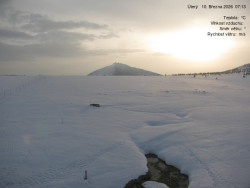 Luční bouda, pramen Bílého Labe