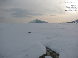 Luční bouda, pramen Bílého Labe