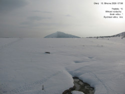 Luční bouda, pramen Bílého Labe