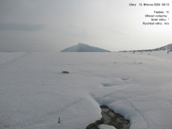 Luční bouda, pramen Bílého Labe