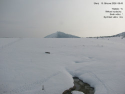 Luční bouda, pramen Bílého Labe