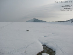 Luční bouda, pramen Bílého Labe