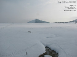 Luční bouda, pramen Bílého Labe