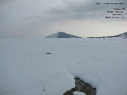 Luční bouda, pramen Bílého Labe