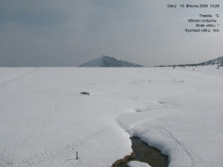 Luční bouda, pramen Bílého Labe