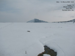 Luční bouda, pramen Bílého Labe