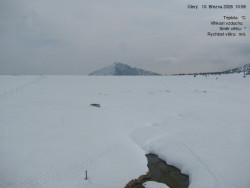 Luční bouda, pramen Bílého Labe