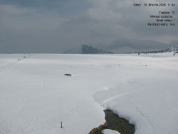 Luční bouda, pramen Bílého Labe