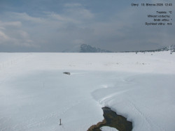 Luční bouda, pramen Bílého Labe