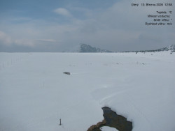 Luční bouda, pramen Bílého Labe