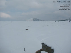 Luční bouda, pramen Bílého Labe