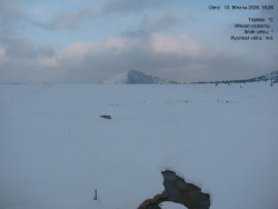 Luční bouda, pramen Bílého Labe