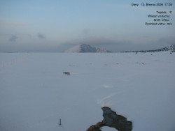 Luční bouda, pramen Bílého Labe