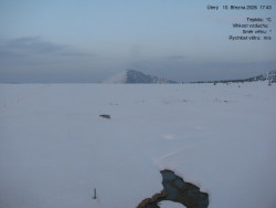 Luční bouda, pramen Bílého Labe