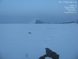 Luční bouda, pramen Bílého Labe