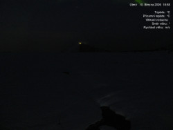 Luční bouda, pramen Bílého Labe