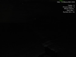 Luční bouda, pramen Bílého Labe