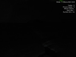 Luční bouda, pramen Bílého Labe