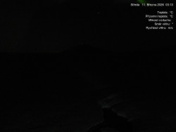 Luční bouda, pramen Bílého Labe