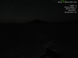 Luční bouda, pramen Bílého Labe