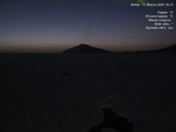 Luční bouda, pramen Bílého Labe