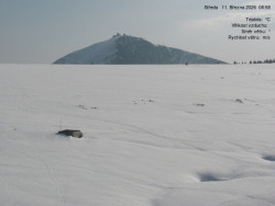 Luční bouda, pramen Bílého Labe