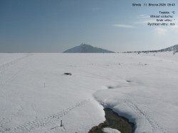 Luční bouda, pramen Bílého Labe