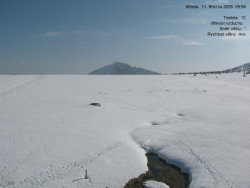 Luční bouda, pramen Bílého Labe