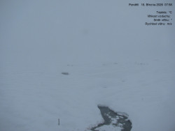 Luční bouda, pramen Bílého Labe