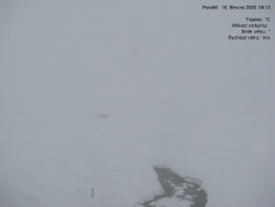 Luční bouda, pramen Bílého Labe