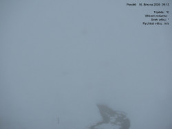 Luční bouda, pramen Bílého Labe