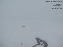 Luční bouda, pramen Bílého Labe