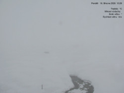 Luční bouda, pramen Bílého Labe