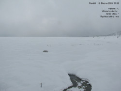 Luční bouda, pramen Bílého Labe