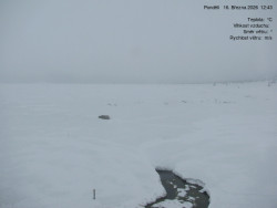 Luční bouda, pramen Bílého Labe