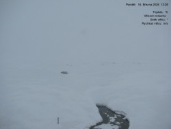 Luční bouda, pramen Bílého Labe