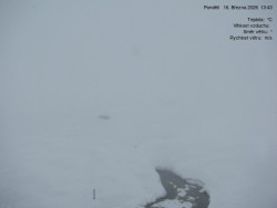 Luční bouda, pramen Bílého Labe