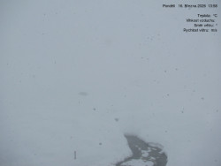 Luční bouda, pramen Bílého Labe