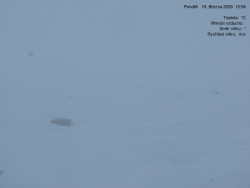 Luční bouda, pramen Bílého Labe