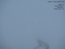 Luční bouda, pramen Bílého Labe