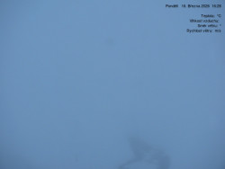 Luční bouda, pramen Bílého Labe