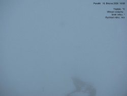 Luční bouda, pramen Bílého Labe