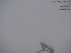 Luční bouda, pramen Bílého Labe