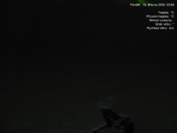 Luční bouda, pramen Bílého Labe